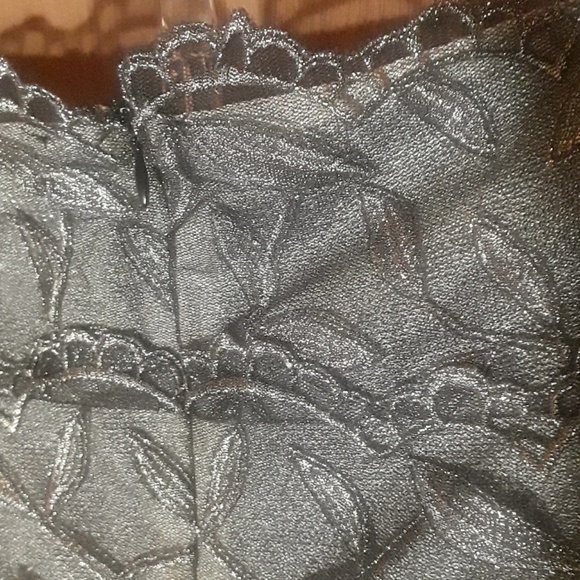 FLASH SALE Evening gown size 12 very flashy - Picture 6 of 8